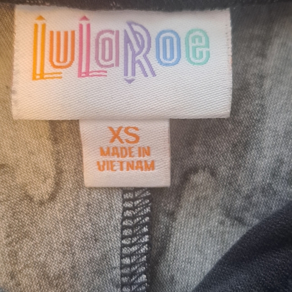 LuLaRoe Amber Lightweight Hoodie - Picture 3 of 4